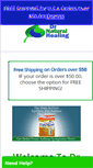 Mobile Screenshot of drnaturalhealing.com